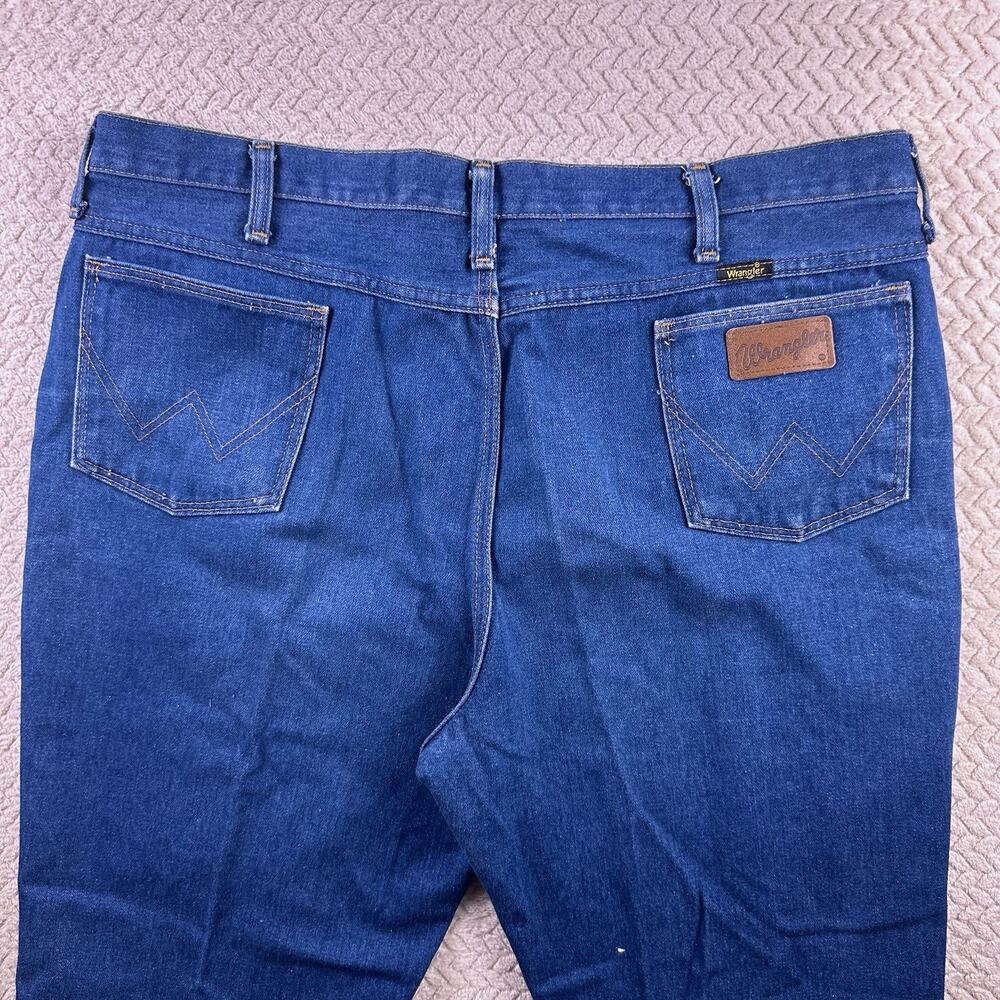 Vintage‎ Wrangler Jeans Men’s 42x32 Made In USA 100% Cotton Western Cowboy Work - Picture 6 of 16